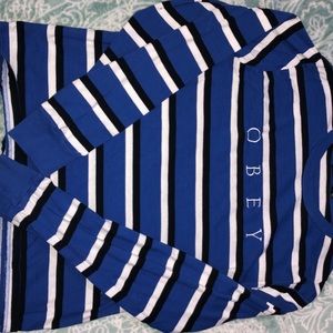 Obey Long Sleeve Shirt